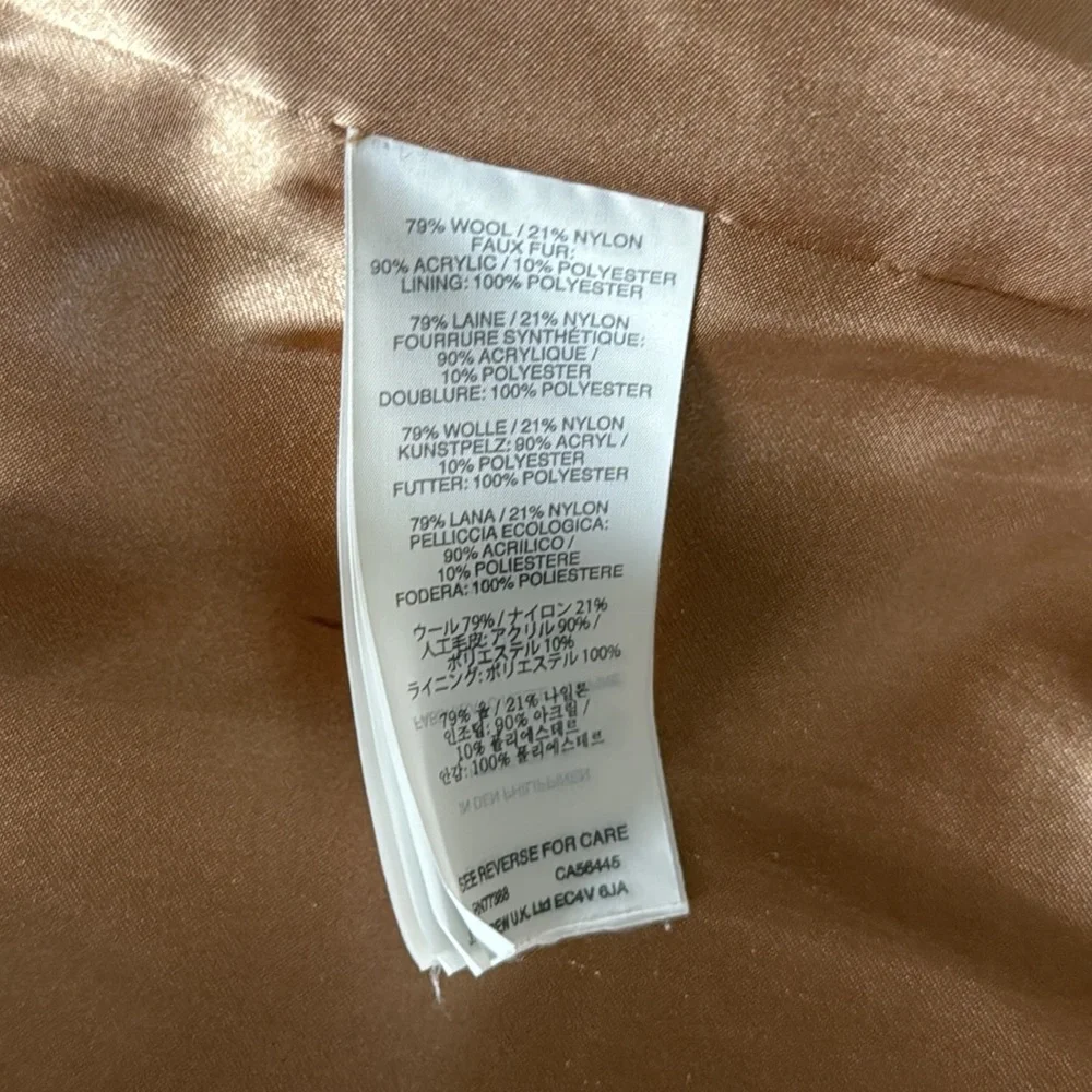 J. Crew Stadium Cloth Hooded Chateau Parka - sz 00P